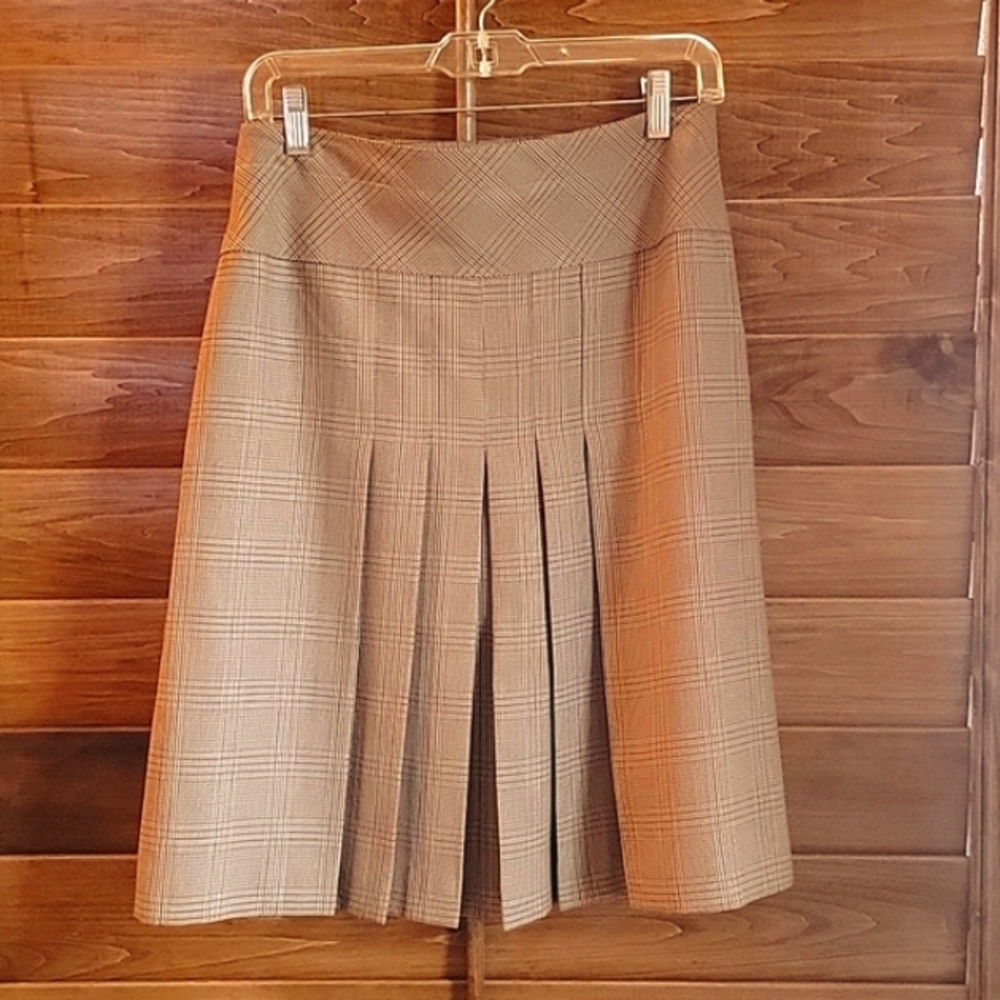 RARE Juliana Collezione pleated skirt